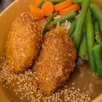 Pumpkin curry at Shijo in Newcastle Upon Tyne