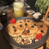 Pancakes   at Northswell Sabor Natural in Sayulita