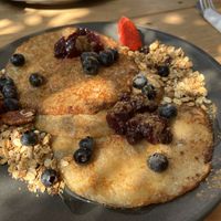 Las crepas   at Northswell Sabor Natural in Sayulita