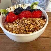 Açaí bowl  at Northswell Sabor Natural in Sayulita