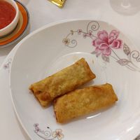 Spring rolls at Shanghai in Vignola