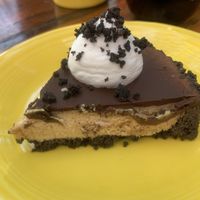 Vegan peanut butter tart  at Tower Cafe in Sacramento