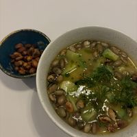 Locro de papas sin queso   at La Maria in Cuenca