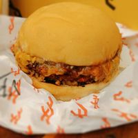 Vegan Barbie at Amanita in Recife