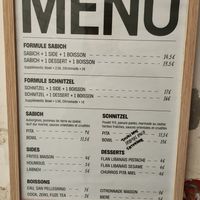  at La Sabicherie in Paris