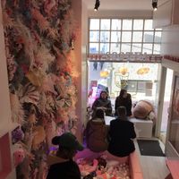 inside at SooTea in Amsterdam