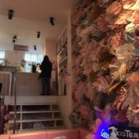 inside at SooTea in Amsterdam