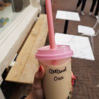 Bubble tea at SooTea in Amsterdam