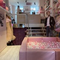 Inside  at SooTea in Amsterdam