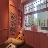 Inside at SooTea in Amsterdam