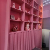 Inside, stuff for sale at SooTea in Amsterdam