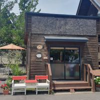 Outside at Oli−Oli in Ninohe