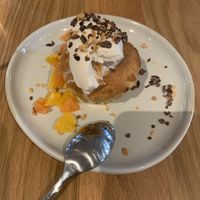 Almond cake  at Wildseed  in Palo Alto