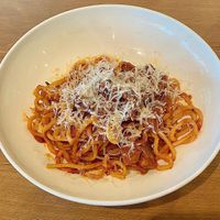 Bucatini   at Wildseed  in Palo Alto