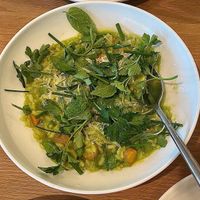 Primavera Risotto   at Wildseed  in Palo Alto