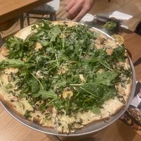 Flat bread  at Wildseed  in Palo Alto