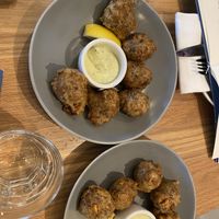 Wild mushroom zeppole  at Wildseed  in Palo Alto
