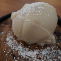 Chocolate Chip Cookie w/ Vanilla Icecream  at Wildseed  in Palo Alto