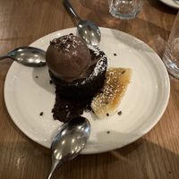 Warm chocolate cake  at Wildseed  in Palo Alto