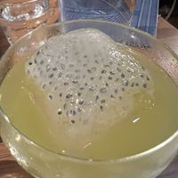 Cool ice cube in my drink   at Wildseed  in Palo Alto