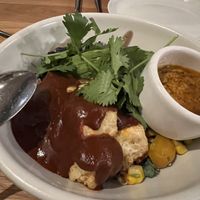 This Mexican bowl was the only thing that wasn’t 10/10  at Wildseed  in Palo Alto