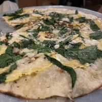 Truffled flatbread (11/10)  at Wildseed  in Palo Alto