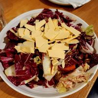 CHICORIES SALAD at Wildseed  in Palo Alto