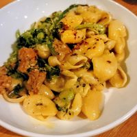 ORECCHIETTE ALLA PUGLIESE at Wildseed  in Palo Alto