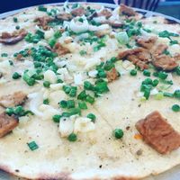 Amazing flatbread!!!  at Wildseed  in Palo Alto