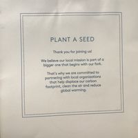   at Wildseed  in Palo Alto