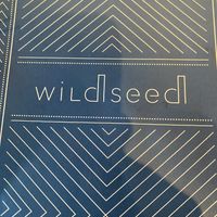 Menu cover  at Wildseed  in Palo Alto