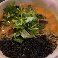 Squash curry at Wildseed  in Palo Alto