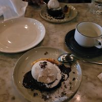 Chocolate cake at Wildseed  in Palo Alto