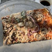 Sausage flatbread   at Wildseed  in Palo Alto