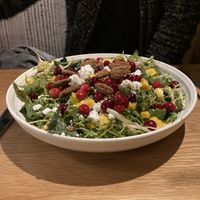 Autumn salad  at Wildseed  in Palo Alto