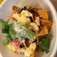 Chilaquiles at Wildseed  in Palo Alto