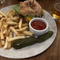 Impossible burgerr #Veganuary at Wildseed  in Palo Alto