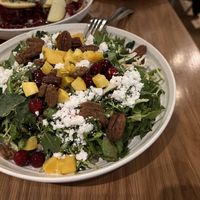 Autumn Salad #Veganuary at Wildseed  in Palo Alto