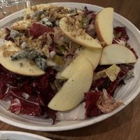 Chicory Salad  #Veganuary at Wildseed  in Palo Alto