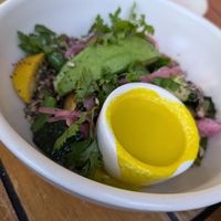 Harvest bowl at Wildseed  in Palo Alto