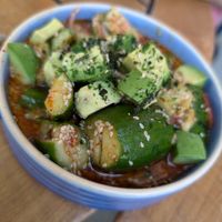 Spicy Cucumber was incredible at Wildseed  in Palo Alto
