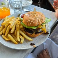 Loaded Wildseed Burger at Wildseed  in Palo Alto