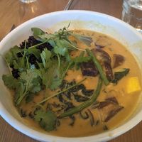 Thai yellow curry at Wildseed  in Palo Alto