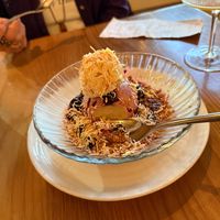 Cashew cheescake divine at Wildseed  in Palo Alto