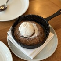 Cookie and ice cream  at Wildseed  in Palo Alto