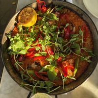 Paella for two  at Wildseed  in Palo Alto