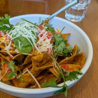 Chilaquiles at Wildseed  in Palo Alto
