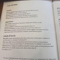   at Wildseed  in Palo Alto