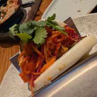 Yummy Asian Slider at Wildseed  in Palo Alto
