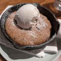 Cast Iron Cookie at Wildseed  in Palo Alto